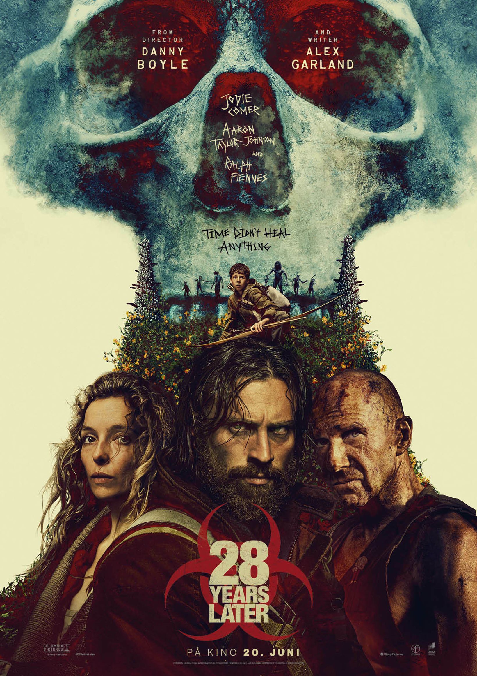 Plakat for '28 Years Later'