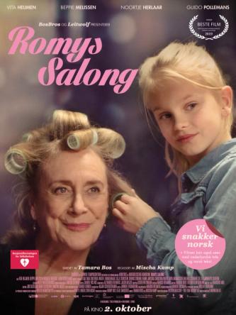 Plakat for 'Romys salong'