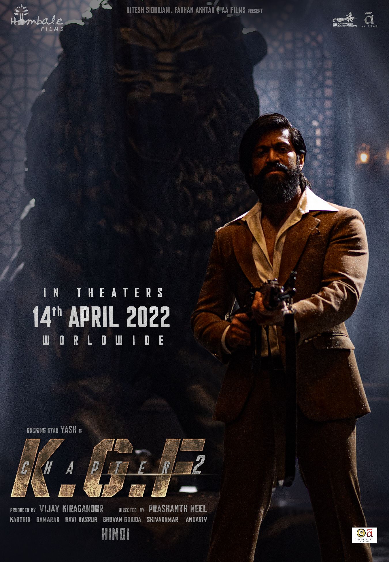 KGF 2 Hindi