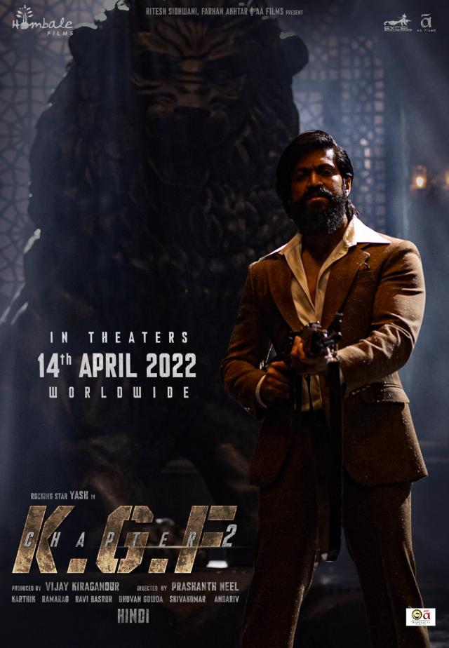 KGF 2 Hindi