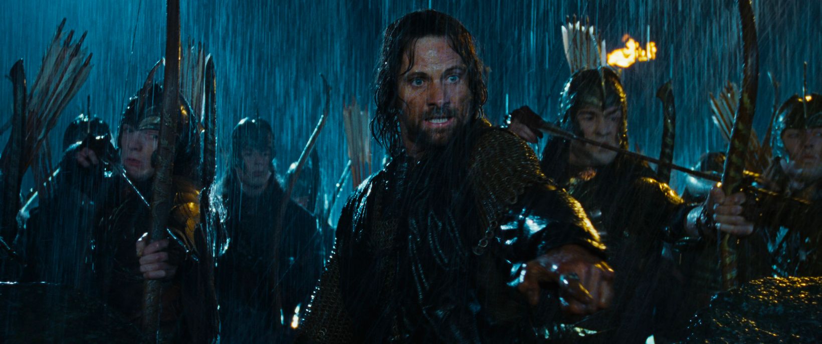 Viggo Mortensen i Ringenes herre: To tårn/The Lord of the Rings: The Two Towers
