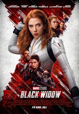 Plakat for 'Black Widow'