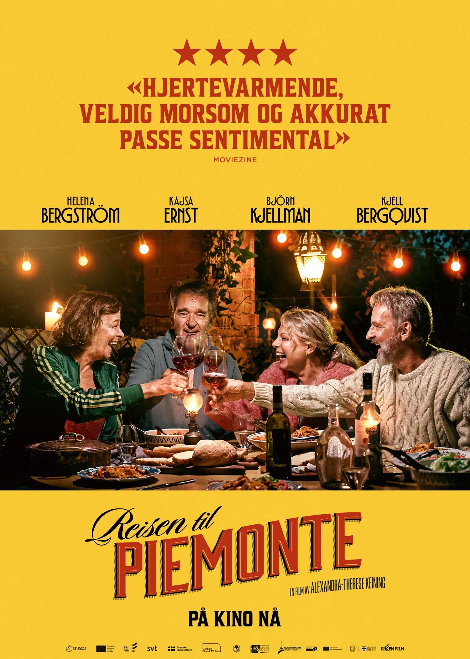 Plakat for 'Reisen til Piemonte'