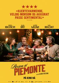 Plakat for 'Reisen til Piemonte'