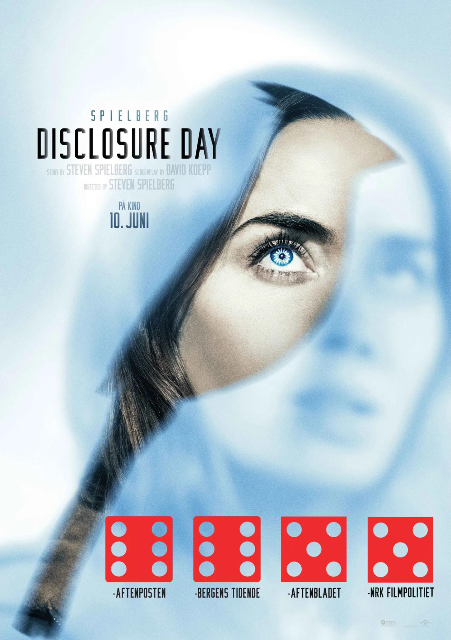Plakat for 'Disclosure Day'