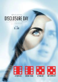 Plakat for 'Disclosure Day'