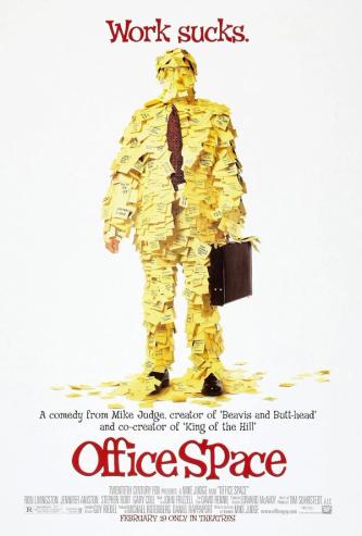 Plakat for 'Office Space'