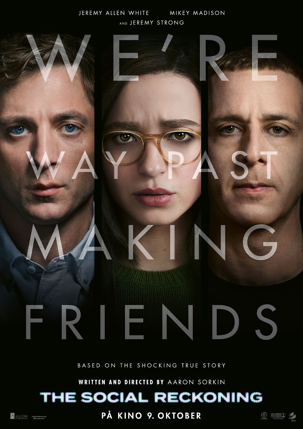 Plakat for 'The Social Reckoning'