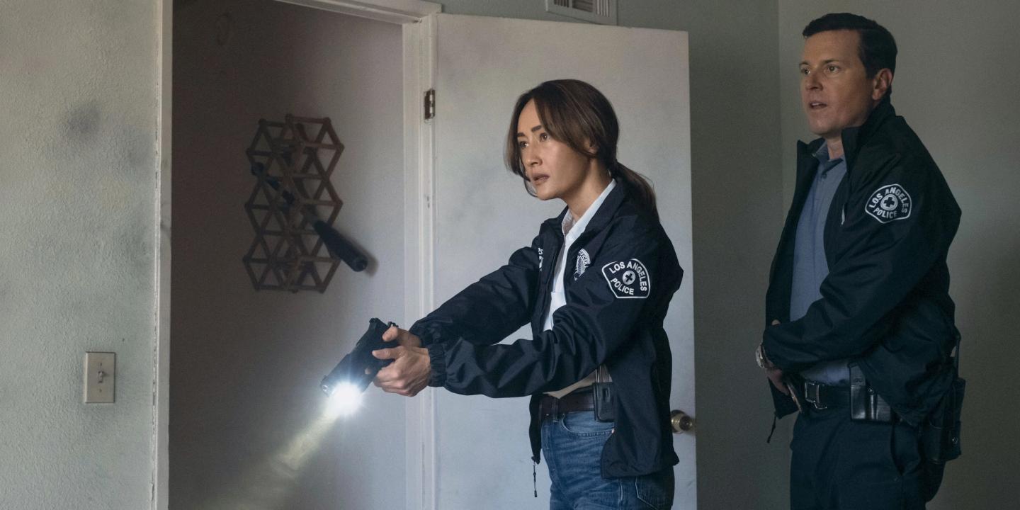 Maggie Q i Ballard