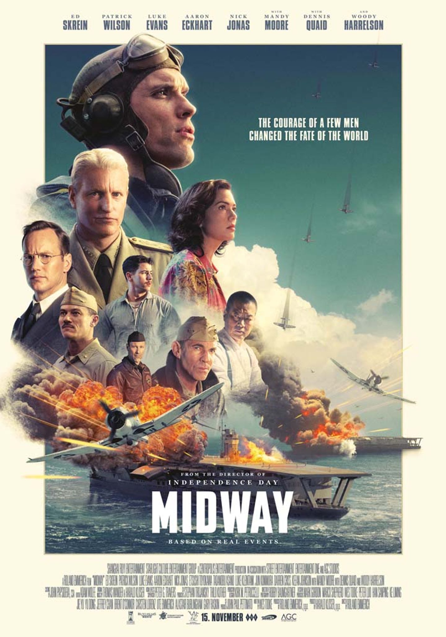 Plakat for 'Midway'