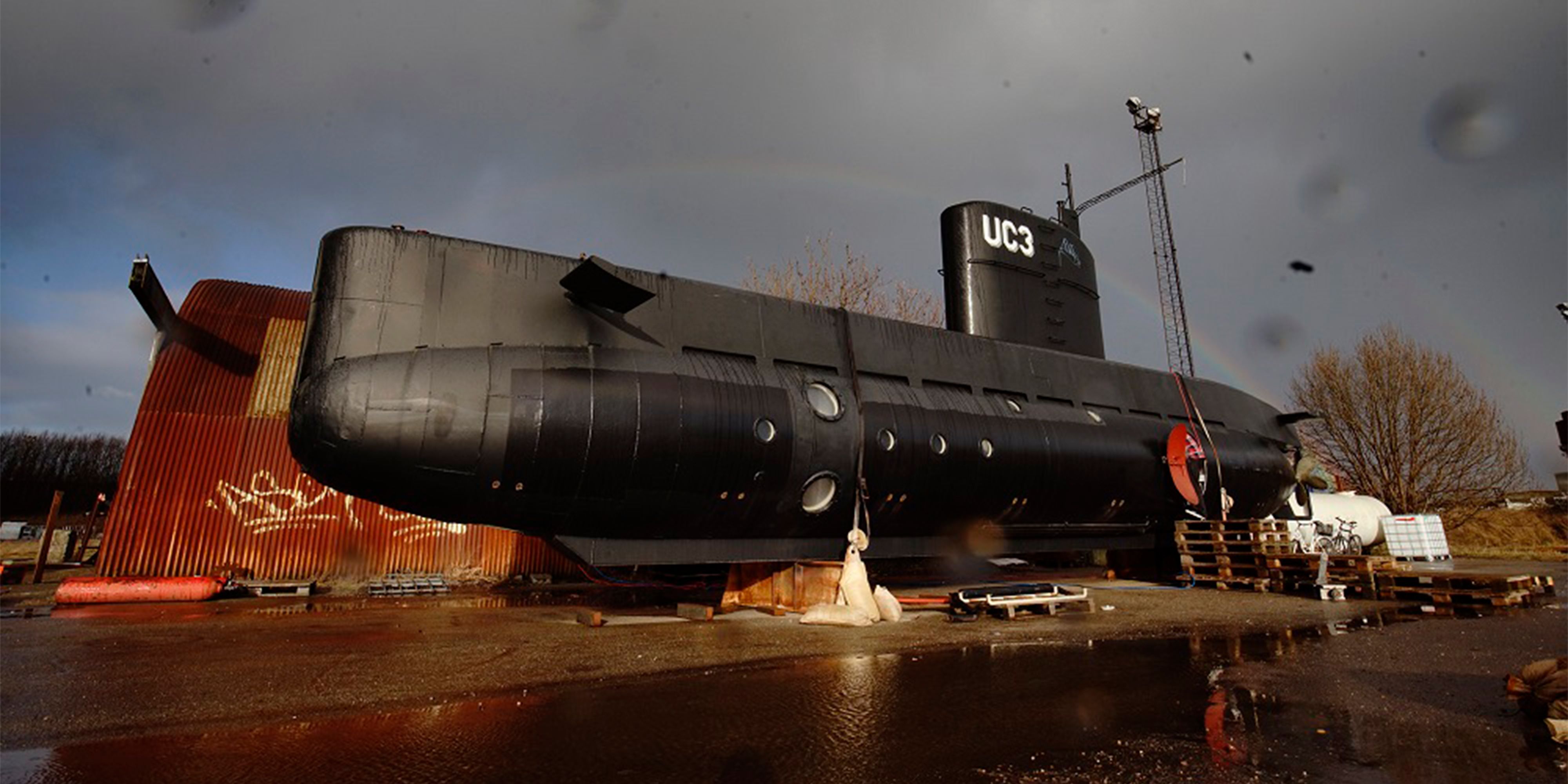 Nautilus, bygd av Peter Madsen