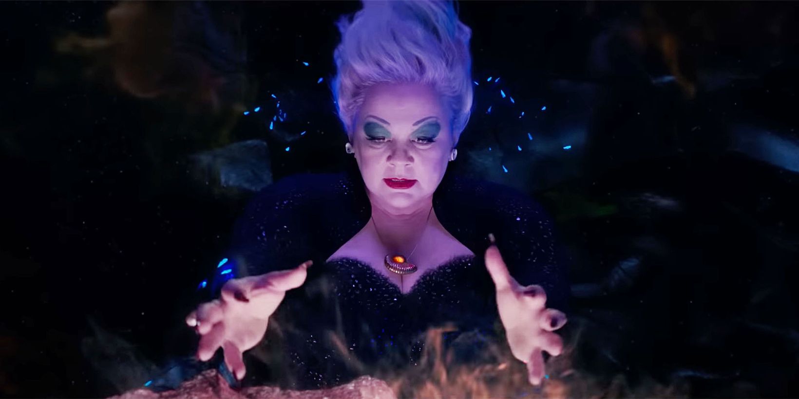 Melissa McCarthy i Den lille havfruen