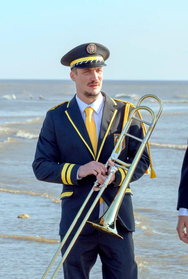 Bilde fra 'En fanfare for livet'