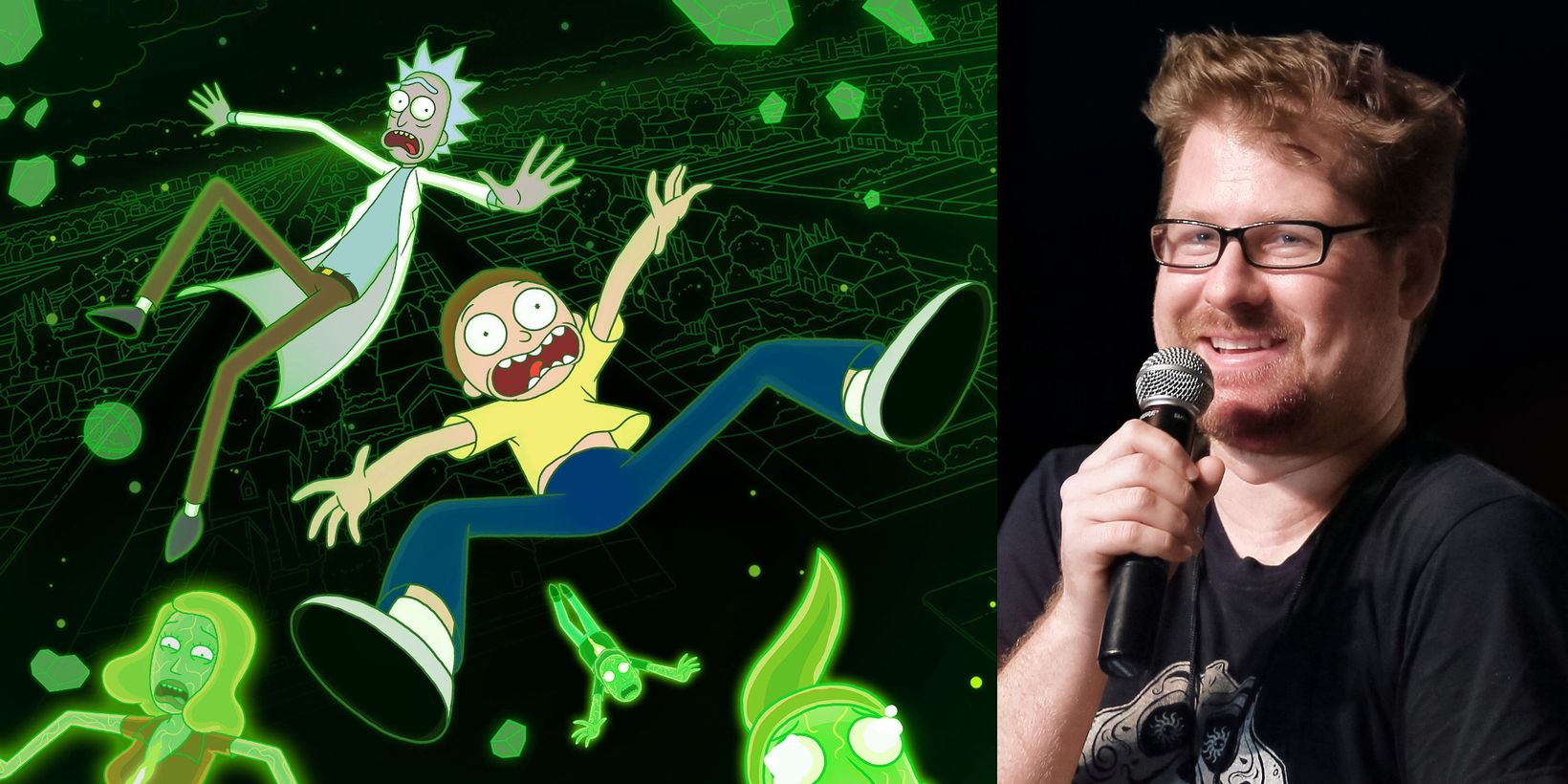 Rick and Morty-skaperen Justin Roiland er siktet for vold i hjemmet