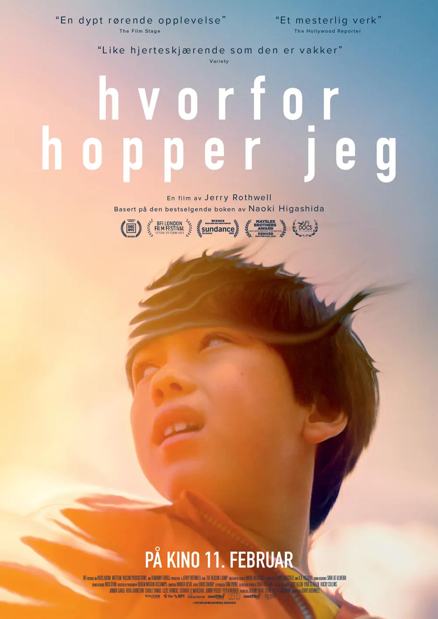 Hvorfor hopper jeg