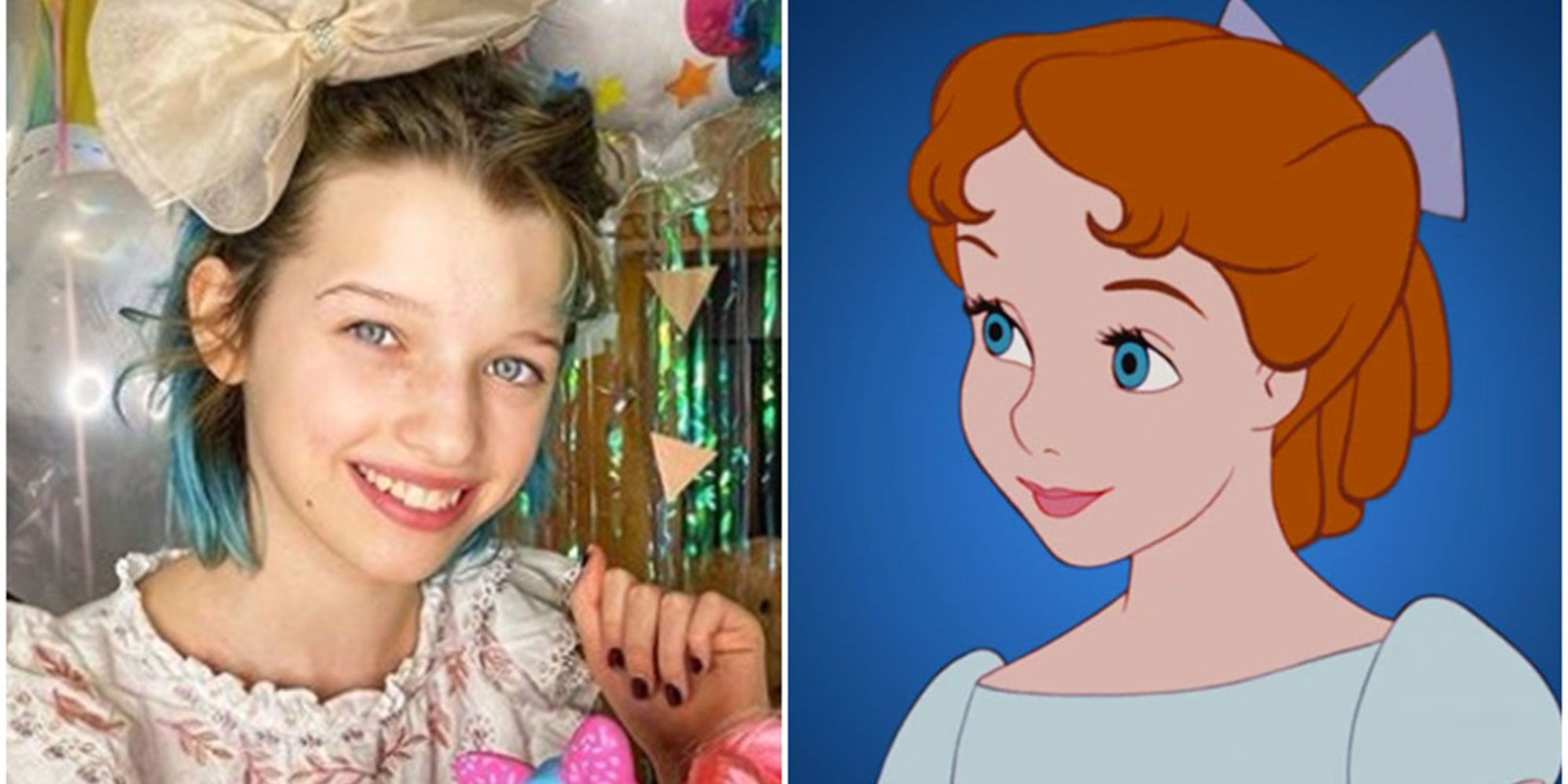 Ever Anderson Peter Pan & Wendy