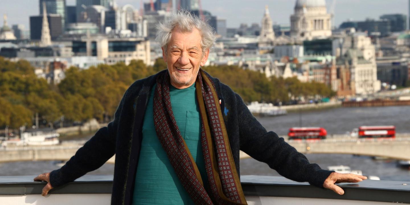 Ian McKellen 2019