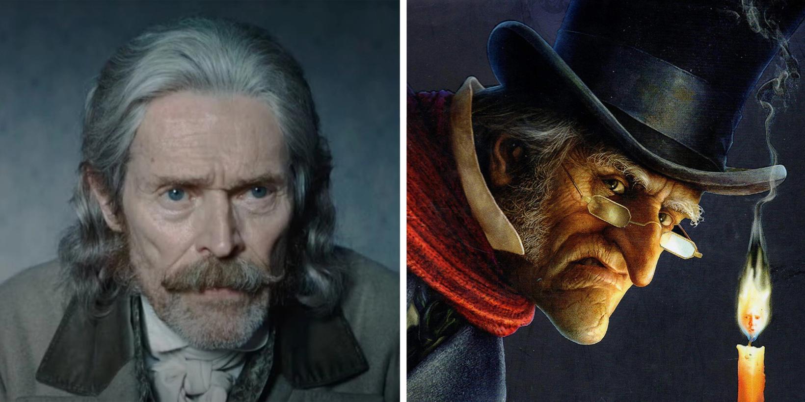 Willem Dafoe og A Christmas Carol