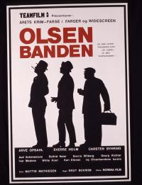 Plakat for 'Olsenbanden 1 - Operasjon Egon (1969)'
