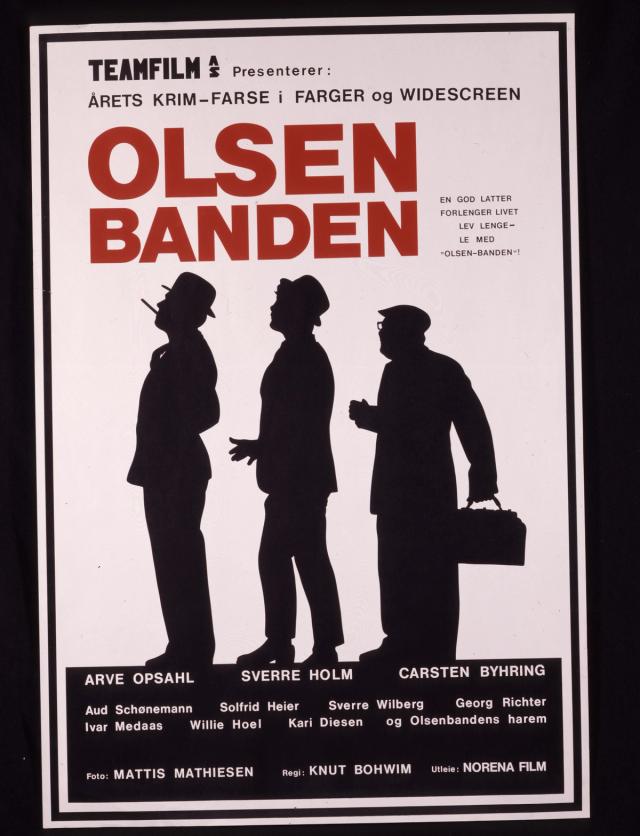 Olsenbanden 1 - Operasjon Egon (1969)