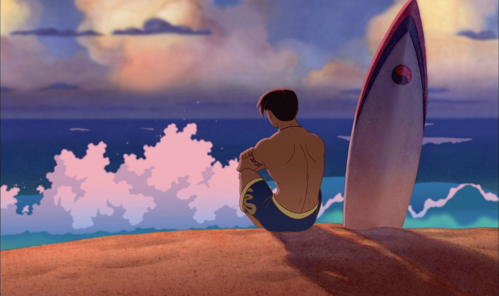 Scene fra Lilo & Stitch i Zenimation sesong 2
