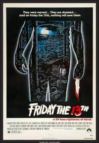 Plakat for 'Friday the 13th (1980)'