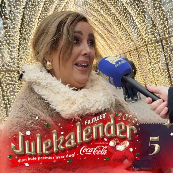 Filmwebs julekalender 2025 i samarbeid med Coca-Cola Zero Sugar – luke 5