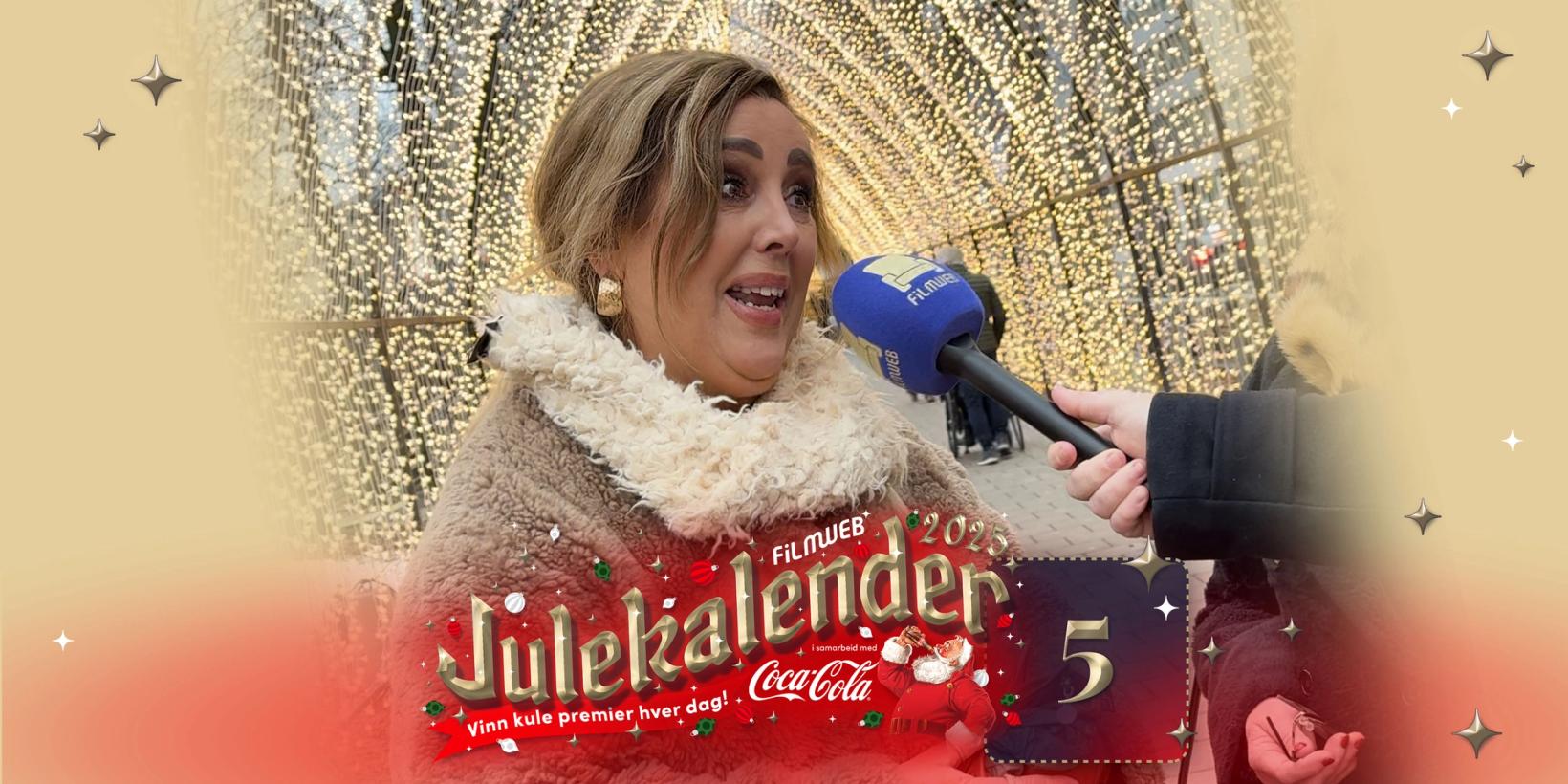 Filmwebs julekalender 2025 i samarbeid med Coca-Cola Zero Sugar – luke 5