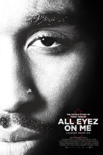 Plakat for 'All Eyez on Me'
