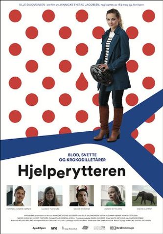 Plakat for 'Hjelperytteren'