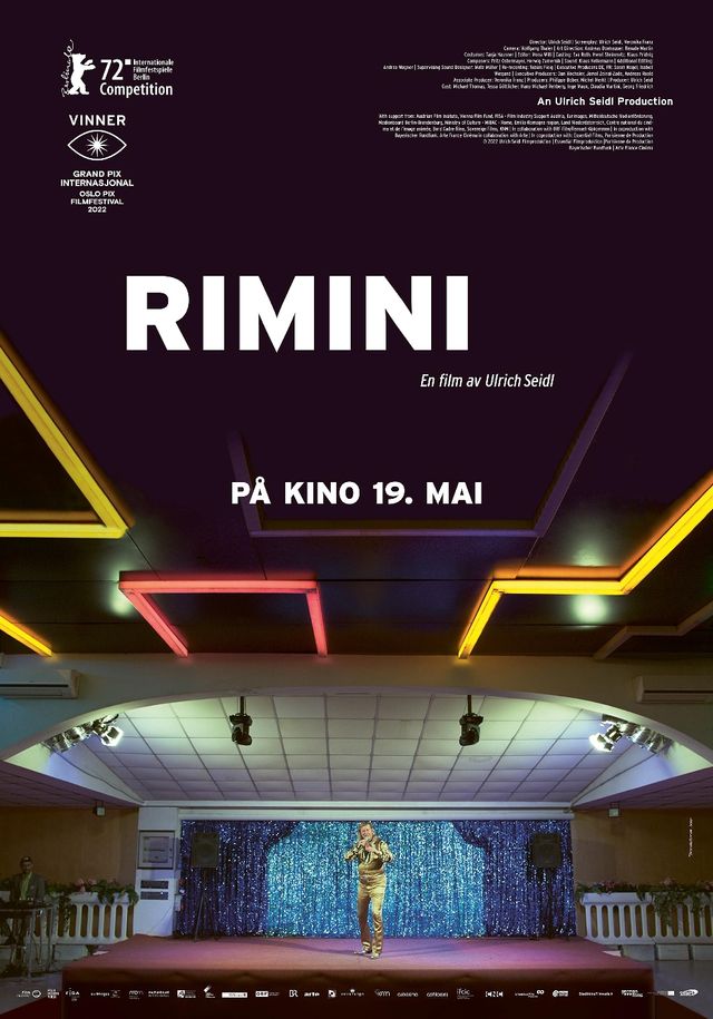 Plakat for 'Rimini'