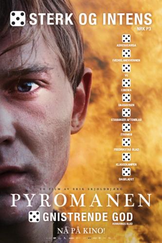 Plakat for 'Pyromanen'