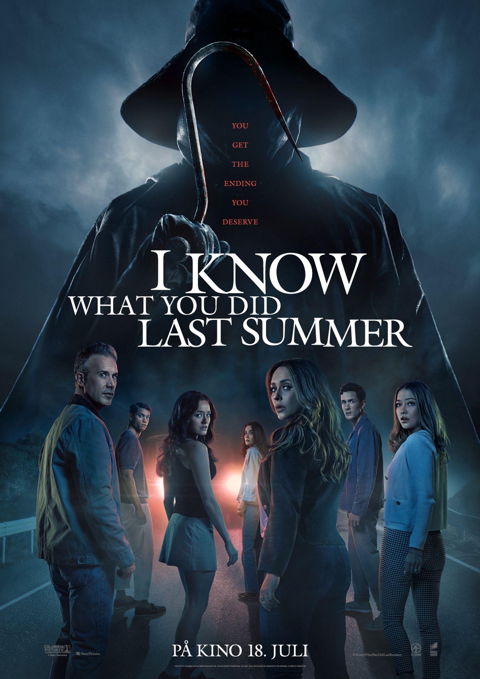 I Know What You Did Last Summer