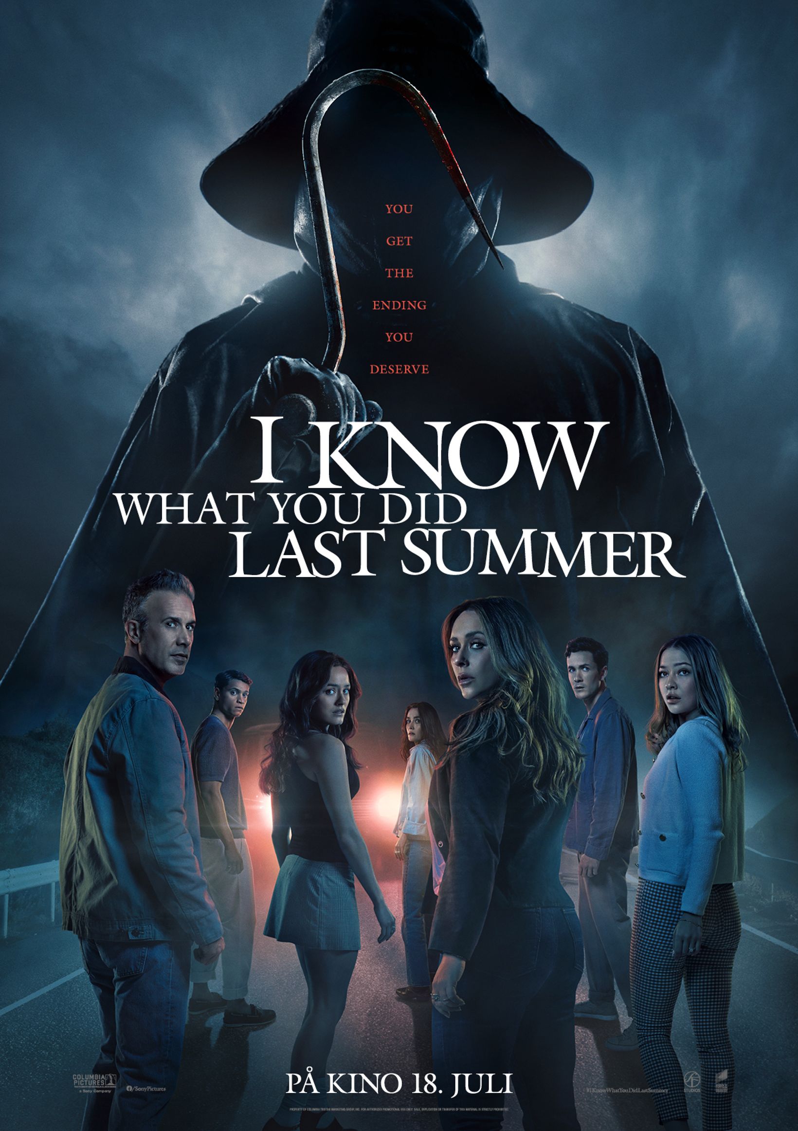 Plakat for 'I Know What You Did Last Summer'