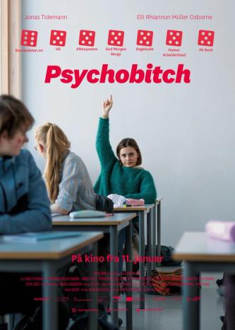 Plakat for 'Psychobitch'