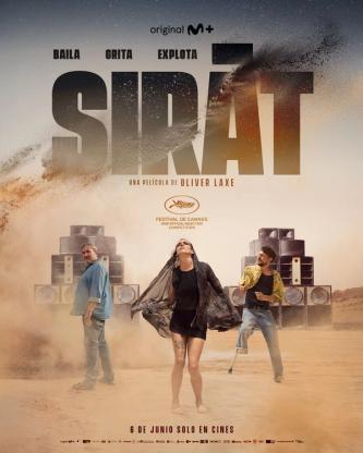Plakat for 'Sirat'
