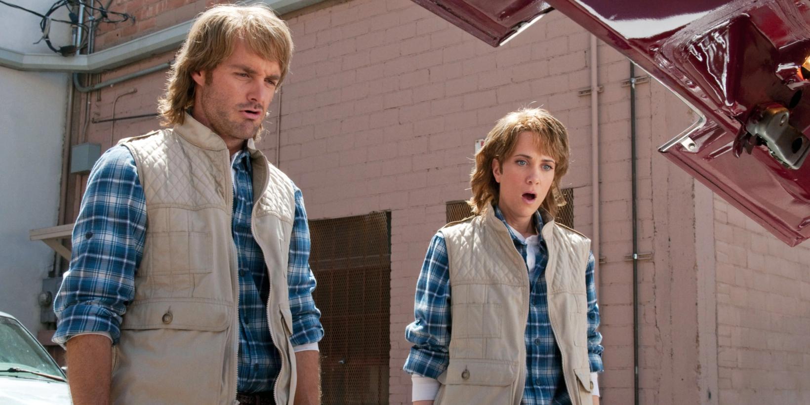 Will Forte og Kristen Wiig i MacGruber