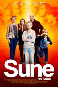 Plakat for 'SUNE VS SUNE'