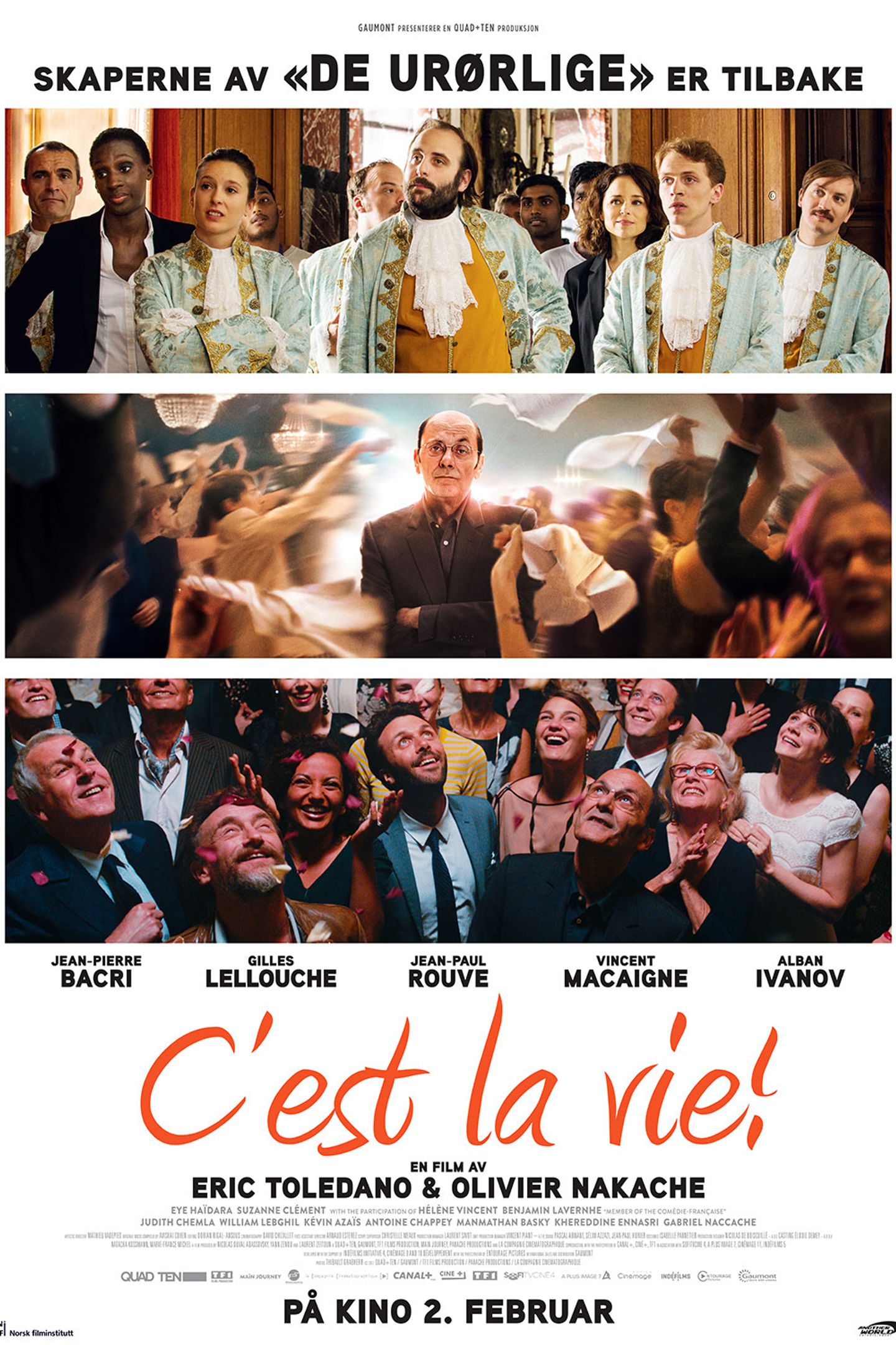 Plakat for 'C'est La Vie!'