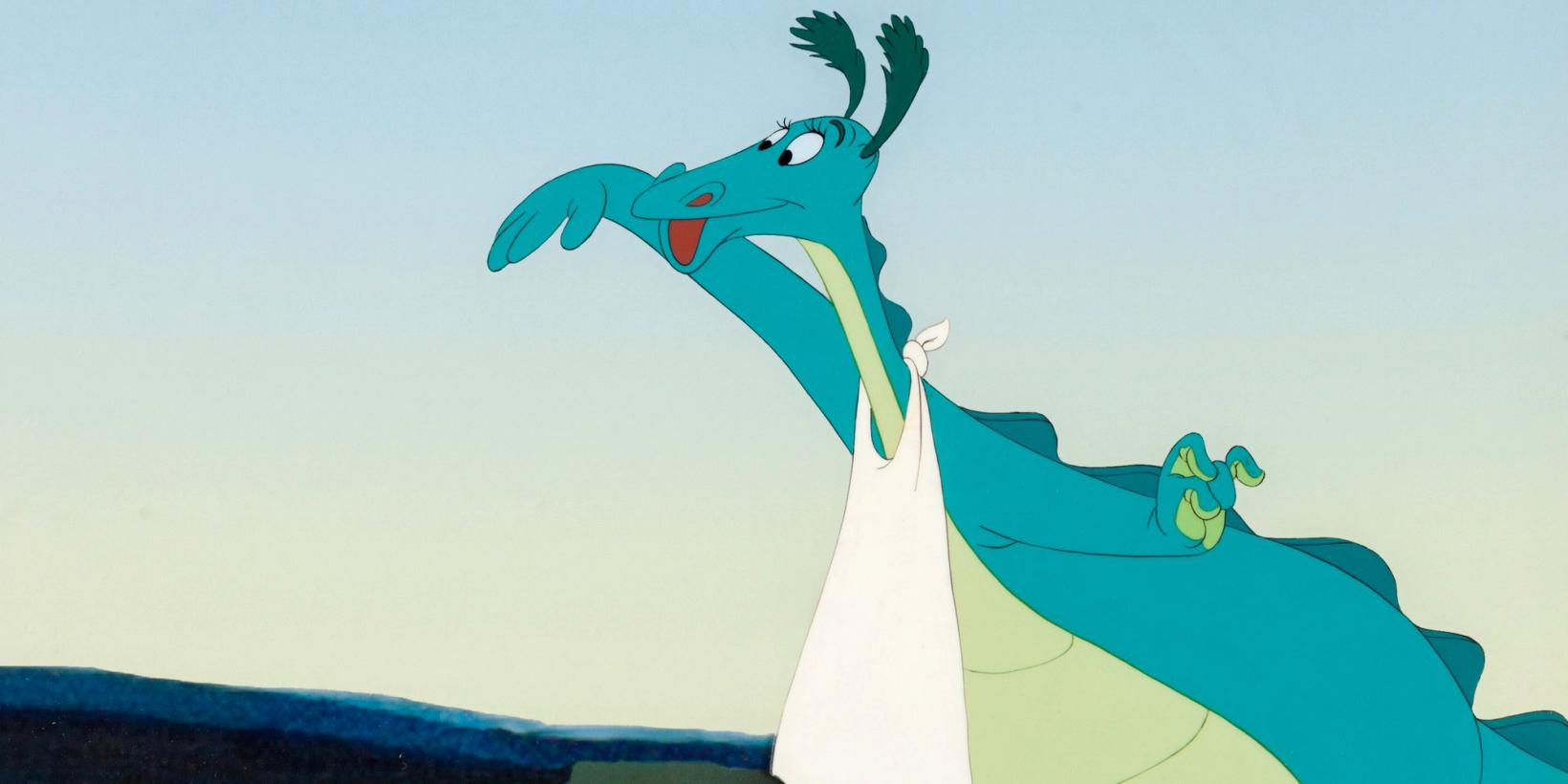 Den fredsommelige dragen/The Reluctant Dragon
