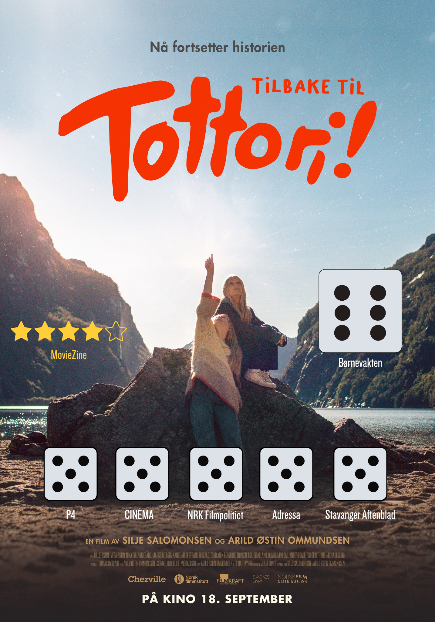 Plakat for 'Tilbake til Tottori'
