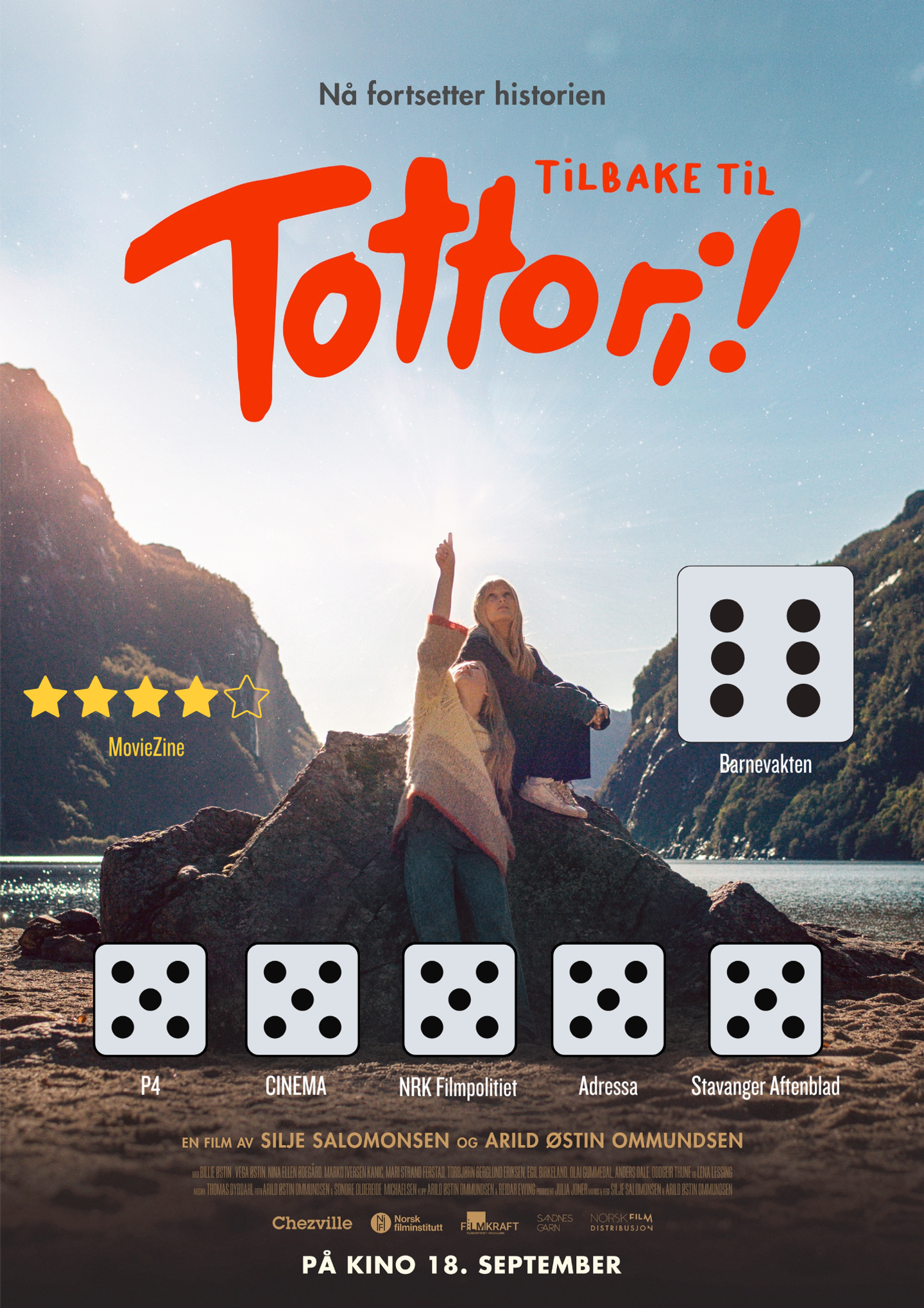 Plakat for 'Tilbake til Tottori'