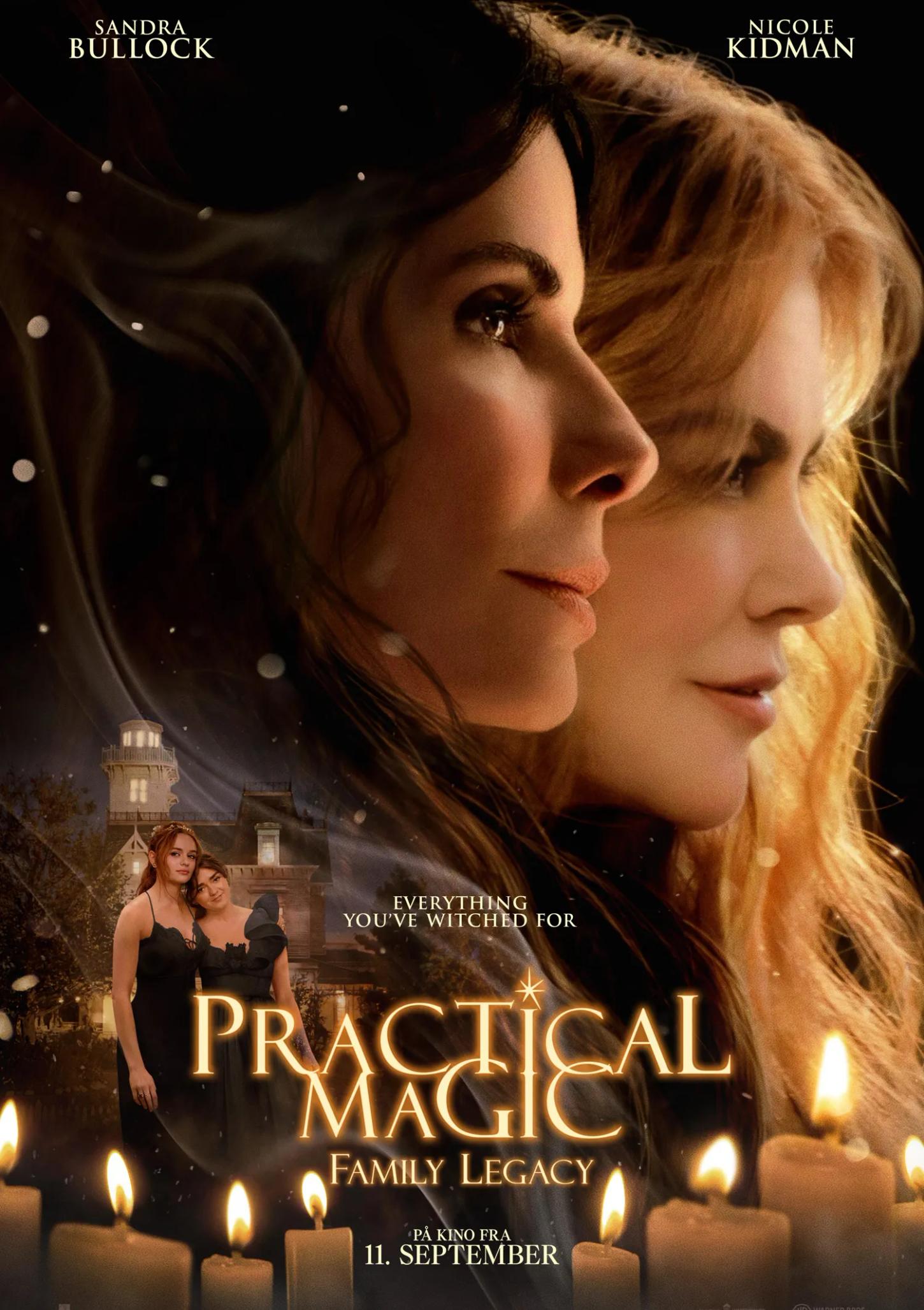 Plakat for 'Practical Magic: Family Legacy'