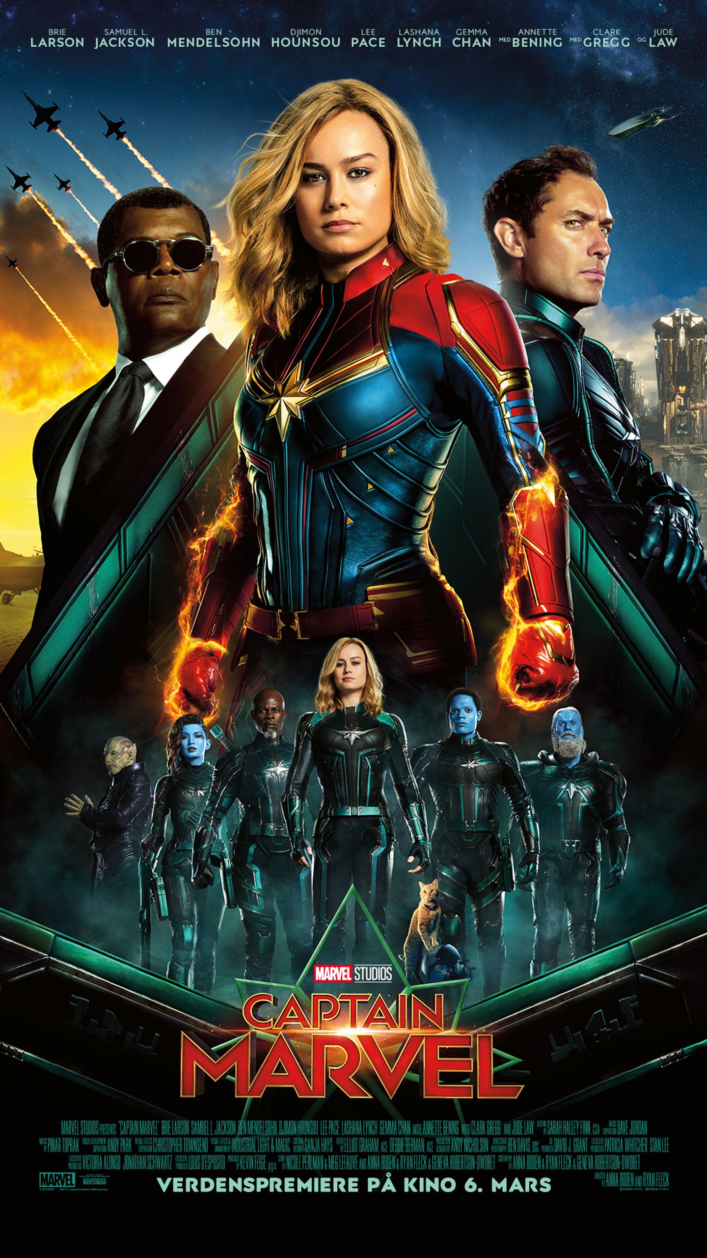 Plakat for 'Captain Marvel'