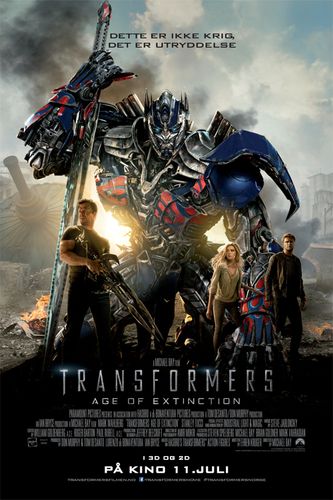 Plakat for 'Transformers: Age of Extinction (3D)'