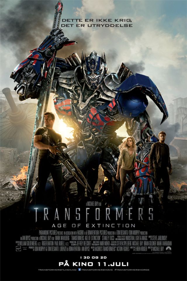 Transformers: Age of Extinction