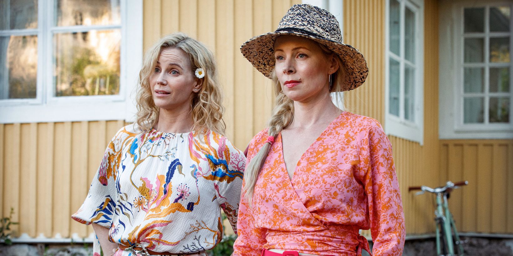 Sofia Helin og Julia Dufvenius i Lust