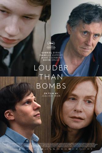 Plakat for 'Louder Than Bombs'