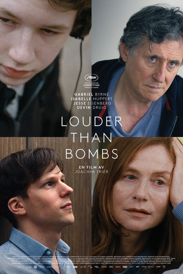 Jesse Eisenberg og Devin Druid i Louder than Bombs