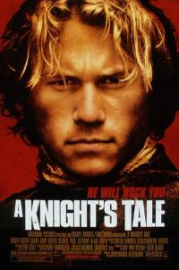 Plakat for 'A Knight's Tale'